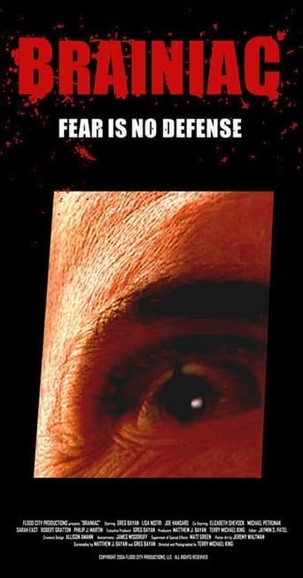 Movie poster for Brainiac