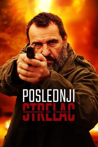 Movie poster for The Last Shooter
