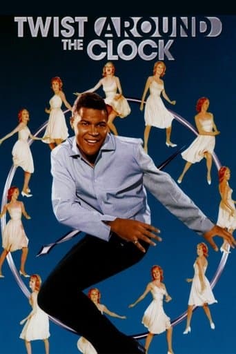 Movie poster for Twist Around The Clock
