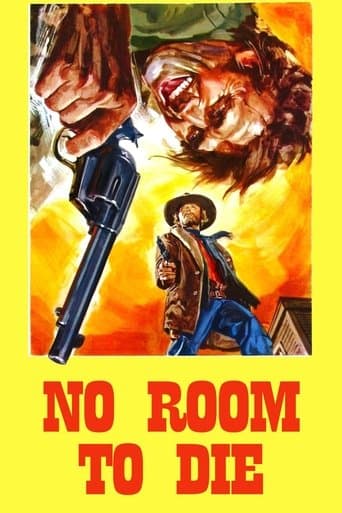 Movie poster for No Room to Die