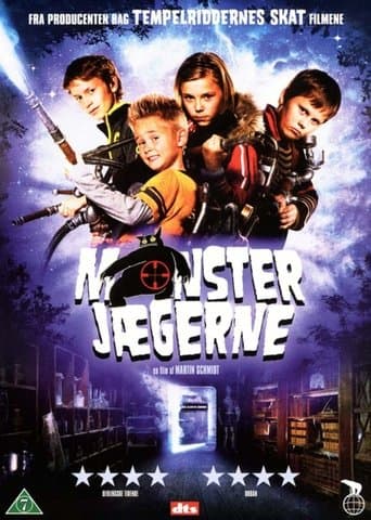 Movie poster for Monster Busters