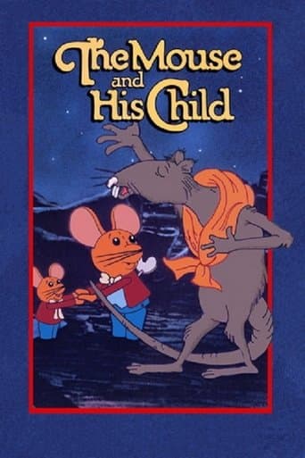 Movie poster for The Mouse and His Child