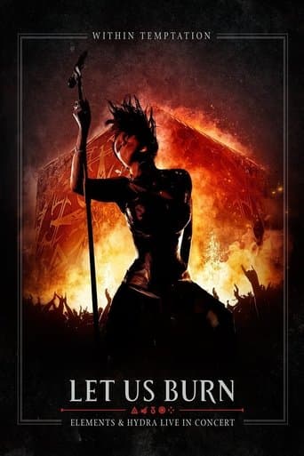 Movie poster for Within Temptation: Let Us Burn Elements & Hydra Live in Concert