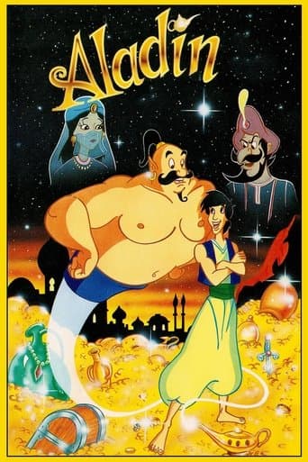 Movie poster for Aladdin