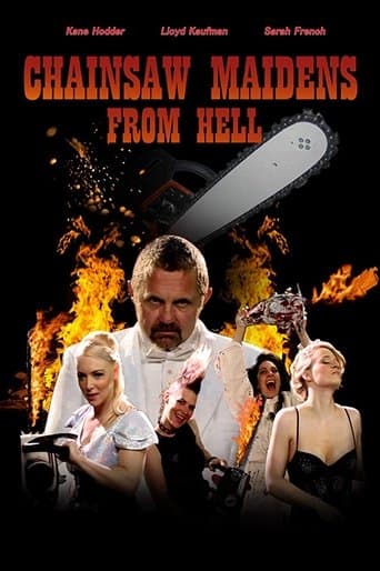 Movie poster for Chainsaw Maidens from Hell