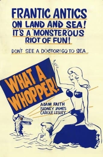 Movie poster for What a Whopper