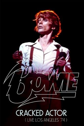 Movie poster for David Bowie: Cracked Actor
