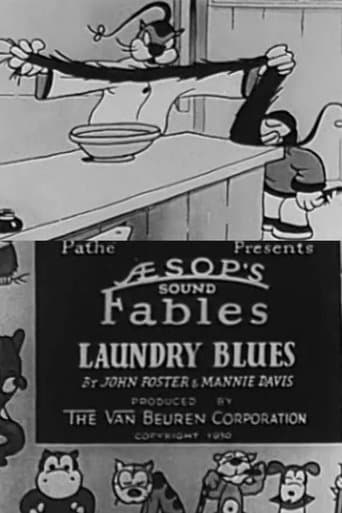 Movie poster for Laundry Blues