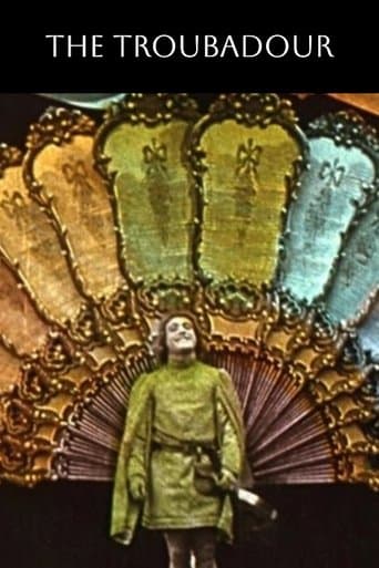 Movie poster for The Troubadour