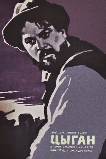 Movie poster for The Gypsy