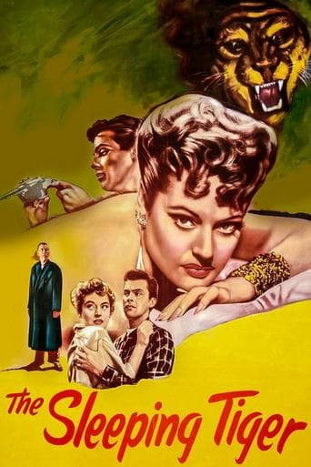 Movie poster for The Sleeping Tiger