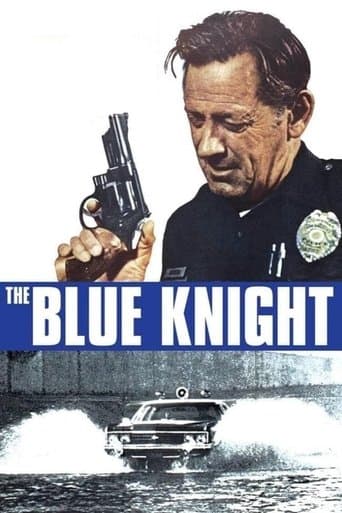 Movie poster for The Blue Knight