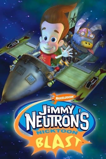 Movie poster for Jimmy Neutron's Nicktoon Blast