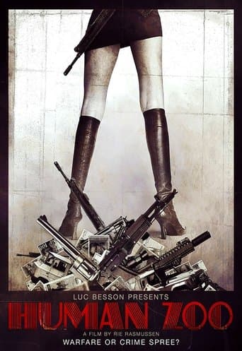 Movie poster for Human Zoo
