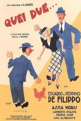 Movie poster for Quei due