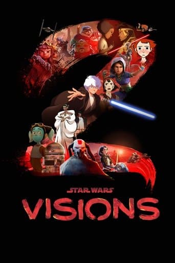 Movie poster for Star Wars: Visions