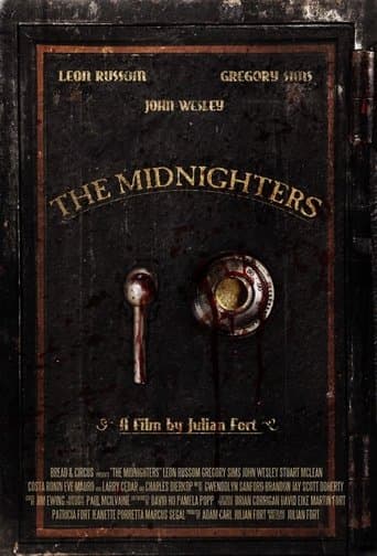 Movie poster for The Midnighters