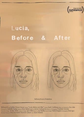 Movie poster for Lucia, Before and After