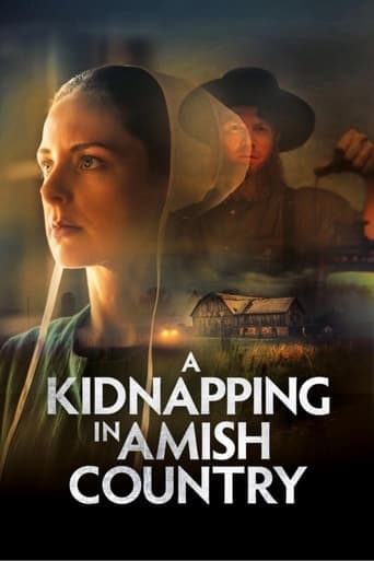 Movie poster for A Kidnapping in Amish Country
