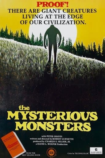 Movie poster for The Mysterious Monsters