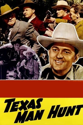 Movie poster for Texas Man Hunt