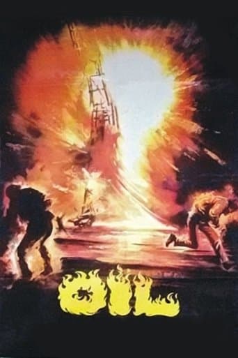 Movie poster for Oil