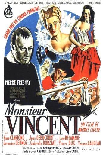 Movie poster for Monsieur Vincent