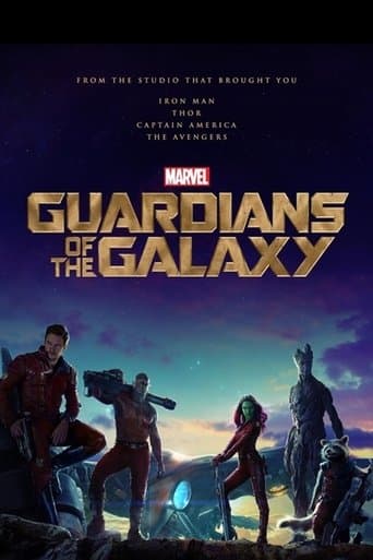 Movie poster for Guide to the Galaxy with James Gunn