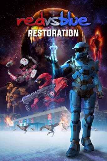 Movie poster for Red vs. Blue: Restoration