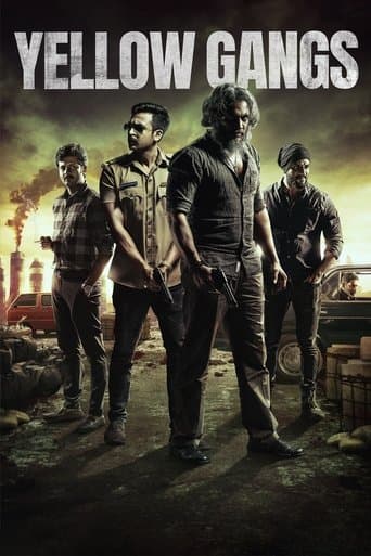 Movie poster for Yellow Gangs