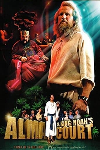 Movie poster for Alma & King Noah's Court
