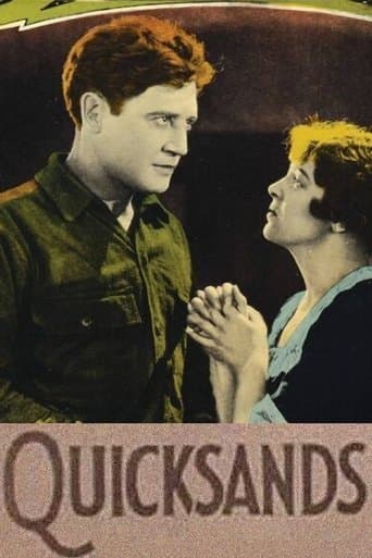 Movie poster for Quicksands