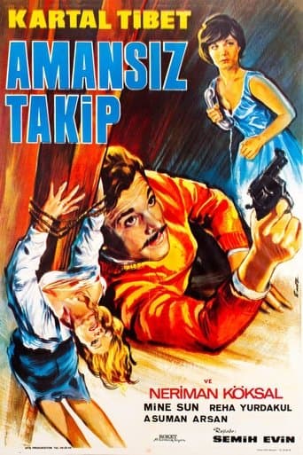 Movie poster for Amansız Takip