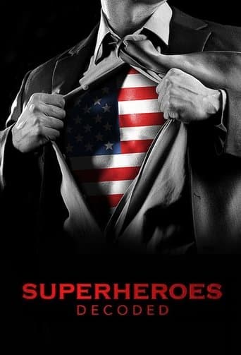 Movie poster for Superheroes Decoded