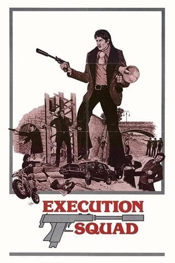 Movie poster for Execution Squad