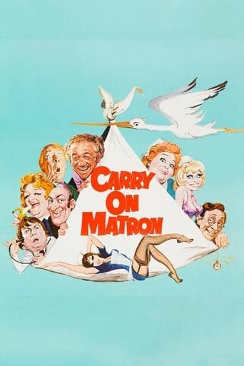 Movie poster for Carry On Matron