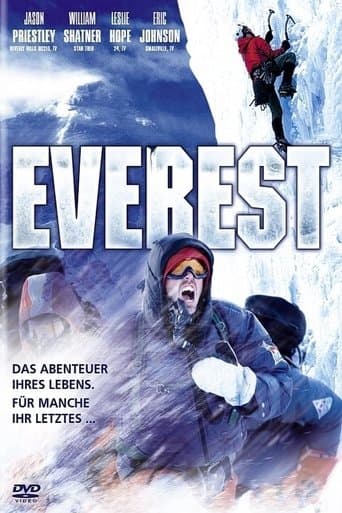 Movie poster for Everest