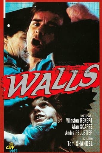 Movie poster for Walls