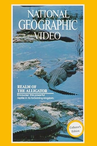 Movie poster for Realm of the Alligator