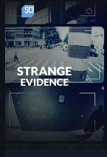 Movie poster for Strange Evidence