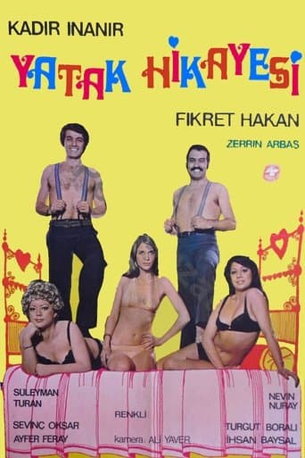 Movie poster for Yatak Hikayesi