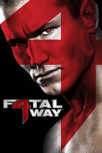 Movie poster for WWE Fatal 4-Way 2010