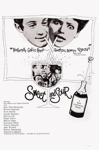 Movie poster for Sweet and Sour