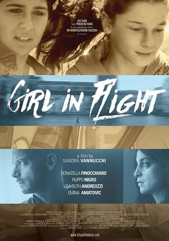 Movie poster for Girl in Flight