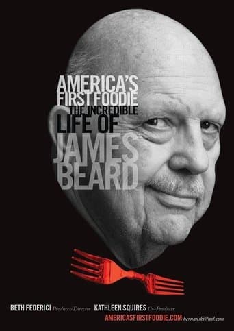 Movie poster for James Beard: America's First Foodie