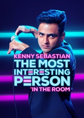 Movie poster for Kenny Sebastian: The Most Interesting Person in the Room