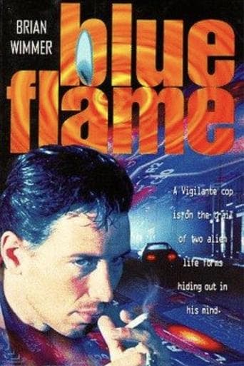 Movie poster for Blue Flame