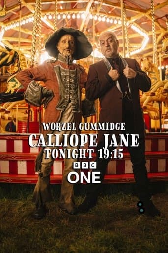 Movie poster for Worzel Gummidge: Calliope Jane