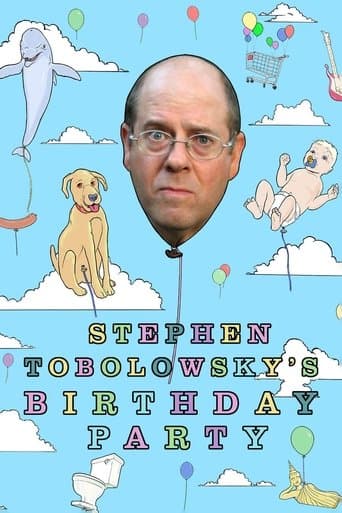 Movie poster for Stephen Tobolowsky's Birthday Party