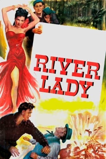 Movie poster for River Lady